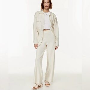 Aritzia Wilfred Souvenir Pants Heather Birch Size XS